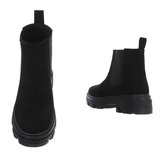 Trendy zwarte Chelsea boot Didi._