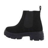 Trendy zwarte Chelsea boot Didi._