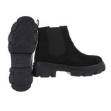 Trendy zwarte Chelsea boot Didi._