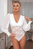 Stylische witte bodytop.SOLD OUT_
