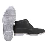 Chaussures habillées noires-homme Theo._