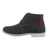 Chaussures habillées noires-homme Theo._
