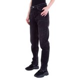 Zwarte straight leg jeans._