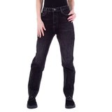 Zwarte straight leg jeans._