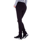 Trendy zwarte straight leg jeans._