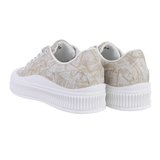 Trendy beige lage sneaker Vita._