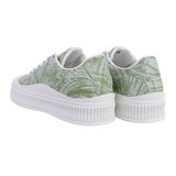 Trendy groene lage sneaker Vita._