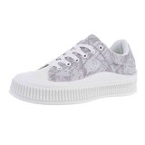 Trendy purperen lage sneaker Vita._