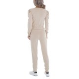 Hippe beige  jumpsuit._