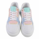 Sportieve mixed colour lage sneaker Anke._