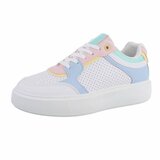 Sportieve mixed colour lage sneaker Anke._