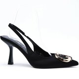 Zwarte elegante pump Sevina._