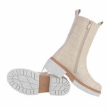 Beige Chelsea boot Miki._