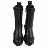 Zwarte Chelsea boot Miki_