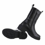 Zwarte Chelsea boot Miki_