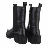 Zwarte Chelsea boot Miki_