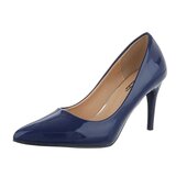 Klassieke blauwe pump Alexandra._