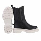 Zwarte two tone Chelsea boot Angelique._