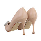 Beige pump Olana._