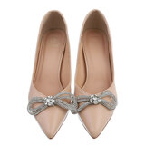 Beige pump Olana._