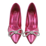 Fuchsia pump Katrien._