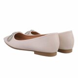 Trendy beige ballerina Amana._