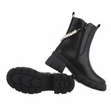 Zwarte Chelsea boot Amisha._