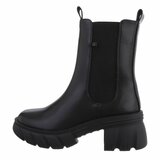 Zwarte Chelsea boot Amisha._