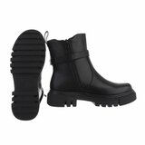 Trendy zwarte Chelsea boot Birgit._