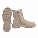 Trendy beige Chelsea boot Birgit._