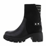 Zwarte boot Arzu.SOLD OUT_