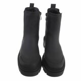 Zwarte Chelsea boot Annalisa_