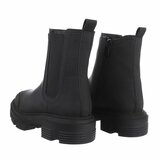 Zwarte Chelsea boot Annalisa_