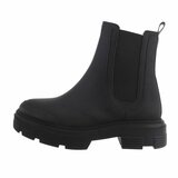 Zwarte Chelsea boot Annalisa_