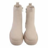 Beige Chelsea boot Annalisa_