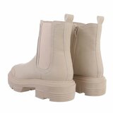 Beige Chelsea boot Annalisa_