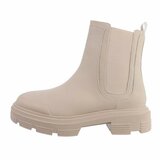 Beige Chelsea boot Annalisa_