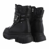 Zwarte snowboot Allegra._