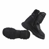 Zwarte snowboot Allegra._