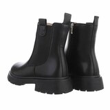 Zwarte Chelsea boot Amelle._