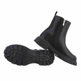 Zwarte Chelsea boot Amelle._