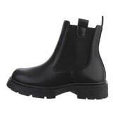 Zwarte Chelsea boot Amelle._