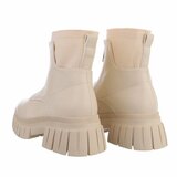 Beige mixed Chelsea boot Arenda._