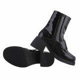 Zwarte lak boot Nera. SOLD OUT_