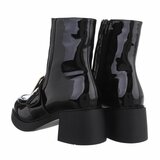 Zwarte lak boot Nera. SOLD OUT_