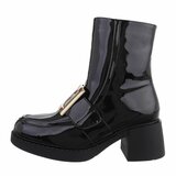 Zwarte lak boot Nera. SOLD OUT_