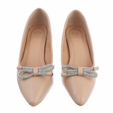 Beige pump Alvina._