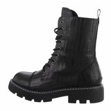 Zwarte boot Aleya._