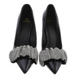 Zwart high heel pump Azia._