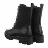 Zwarte boot Amarise._